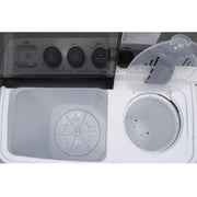 Super General Top Load Semi Automatic Washer 8kg, Black – KSGW85
