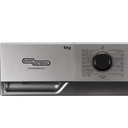 Super General Front Load 6 kg Inverter Motor, 15 Programs, LED Display, White Washing Machine – KSGW6500NLED