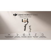 DJI Osmo Mobile 7 Smartphone Gimbal White