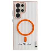 Vipcare PC Series Case Orange Samsung S23 Ultra