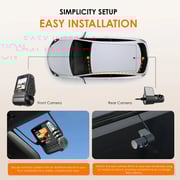Rexing BBY-V1PFLEX-X4 V1P Flex X4 4K WiFi Dual Dash Camera