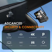 Rexing BBY-V1PFLEX-X4 V1P Flex X4 4K WiFi Dual Dash Camera