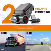 Rexing BBY-V1PFLEX-X4 V1P Flex X4 4K WiFi Dual Dash Camera
