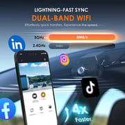 Rexing BBY-V1PFLEX-X4 V1P Flex X4 4K WiFi Dual Dash Camera