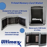 Ultimaxx Memory Card Wallet Black