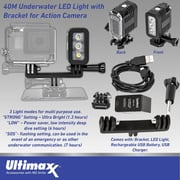 Ultimaxx LED Underwater LED Light Black