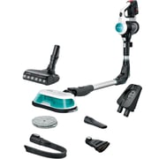 Bosch Cordless 2-in-1 Vacuum and Mop Aqua White BCS71HYGGB