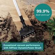 Bosch Cordless 2-in-1 Vacuum and Mop Aqua White BCS71HYGGB
