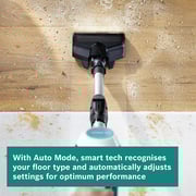 Bosch Cordless 2-in-1 Vacuum and Mop Aqua White BCS71HYGGB