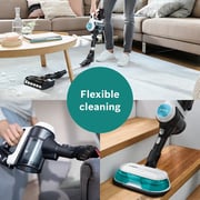 Bosch Cordless 2-in-1 Vacuum and Mop Aqua White BCS71HYGGB