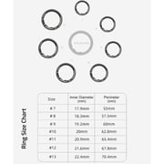 Ravoz Halo Ring Nura Silver