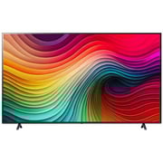 LG 86 Inch NanoCell NANO81 4K Smart TV AI Magic remote HDR10 webOS24 (2024 Model) + LG Soundbar S65TR