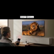 LG 86 Inch NanoCell NANO81 4K Smart TV AI Magic remote HDR10 webOS24 (2024 Model) + LG Soundbar S65TR