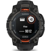 Garmin 010-02934-00 Instinct 3 Smartwatch Black
