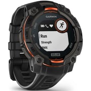 Garmin 010-02934-00 Instinct 3 Smartwatch Black