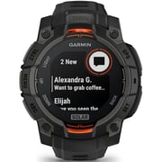Garmin 010-02934-00 Instinct 3 Smartwatch Black