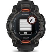 Garmin 010-02934-00 Instinct 3 Smartwatch Black