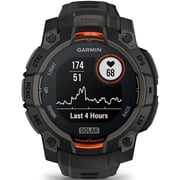 Garmin 010-02934-00 Instinct 3 Smartwatch Black