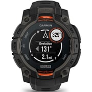 Garmin 010-02934-00 Instinct 3 Smartwatch Black