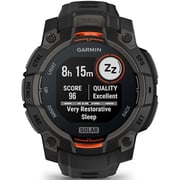 Garmin 010-02934-00 Instinct 3 Smartwatch Black