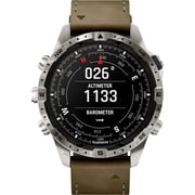 Garmin 010-03393-31 MARQ Adventurer (Gen 2) Damascus Steel Edition Smartwatch