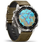 Garmin 010-03393-31 MARQ Adventurer (Gen 2) Damascus Steel Edition Smartwatch