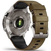 Garmin 010-03393-31 MARQ Adventurer (Gen 2) Damascus Steel Edition Smartwatch