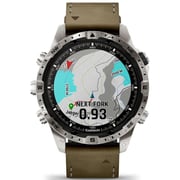 Garmin 010-03393-31 MARQ Adventurer (Gen 2) Damascus Steel Edition Smartwatch