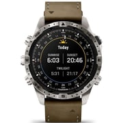 Garmin 010-03393-31 MARQ Adventurer (Gen 2) Damascus Steel Edition Smartwatch