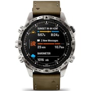 Garmin 010-03393-31 MARQ Adventurer (Gen 2) Damascus Steel Edition Smartwatch