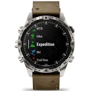 Garmin 010-03393-31 MARQ Adventurer (Gen 2) Damascus Steel Edition Smartwatch