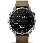 Garmin 010-03393-31 MARQ Adventurer (Gen 2) Damascus Steel Edition Smartwatch