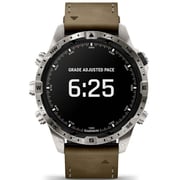 Garmin 010-03393-31 MARQ Adventurer (Gen 2) Damascus Steel Edition Smartwatch