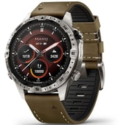 Garmin 010-03393-31 MARQ Adventurer (Gen 2) Damascus Steel Edition Smartwatch