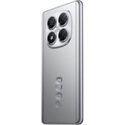 Xiaomi Poco X7 256GB Silver 5G Smartphone - International Version