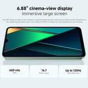 Xiaomi Poco C75 256GB Green 4G Smartphone - International Version