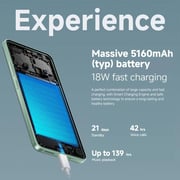 Xiaomi Poco C75 256GB Green 4G Smartphone - International Version