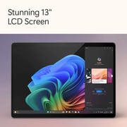 Microsoft Surface Pro Copilot+PC - Qualcomm Snapdragon X Plus / 13inch OLED / 512GB SSD / 16GB RAM / Shared Qualcomm Adreno GPU Graphics / Windows 11 Home / Black / International Version - [EP2-23860]