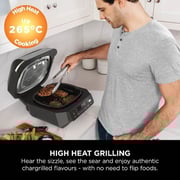 Ninja 5-in-1 Indoor Grill With Air Fryer EG351ME