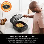 Ninja 5-in-1 Indoor Grill With Air Fryer EG351ME
