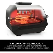 Ninja 5-in-1 Indoor Grill With Air Fryer EG351ME