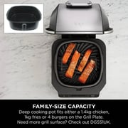 Ninja 5-in-1 Indoor Grill With Air Fryer EG351ME