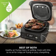 Ninja 5-in-1 Indoor Grill With Air Fryer EG351ME