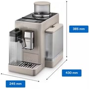 Delonghi Rivelia Espresso Maker with Bean Switch System – DLEXAM440.55.BG