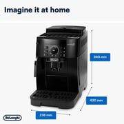 Delonghi Magnifica S Bean-to-Cup Coffee Machine – ECAM12.121.B