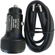 Heatz Digital Car Charger Black