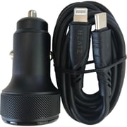 Heatz Digital Car Charger Black