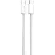 Heatz PD Charger With Type C to Type C Cable White