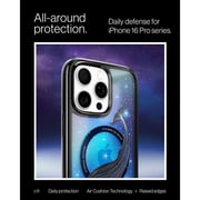 Spigen C11 Series Eternal Edition Case Black iPhone 16 Pro Max