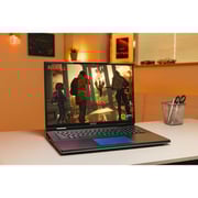 MSI Titan 18HX AI Gaming (2025) Laptop - 2nd Series / Intel Core Ultra 9-285HX / 18inch UHD+ / 4TB SSD / 64GB RAM / 24GB NVIDIA GeForce RTX 5090 Graphics / Windows 11 Home / English & Arabic Keyboard / Core Black / Middle East Version - [A2XWJG]